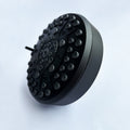 High Pressure Rain Shower Head With 10 Spray Modes matte black-abs