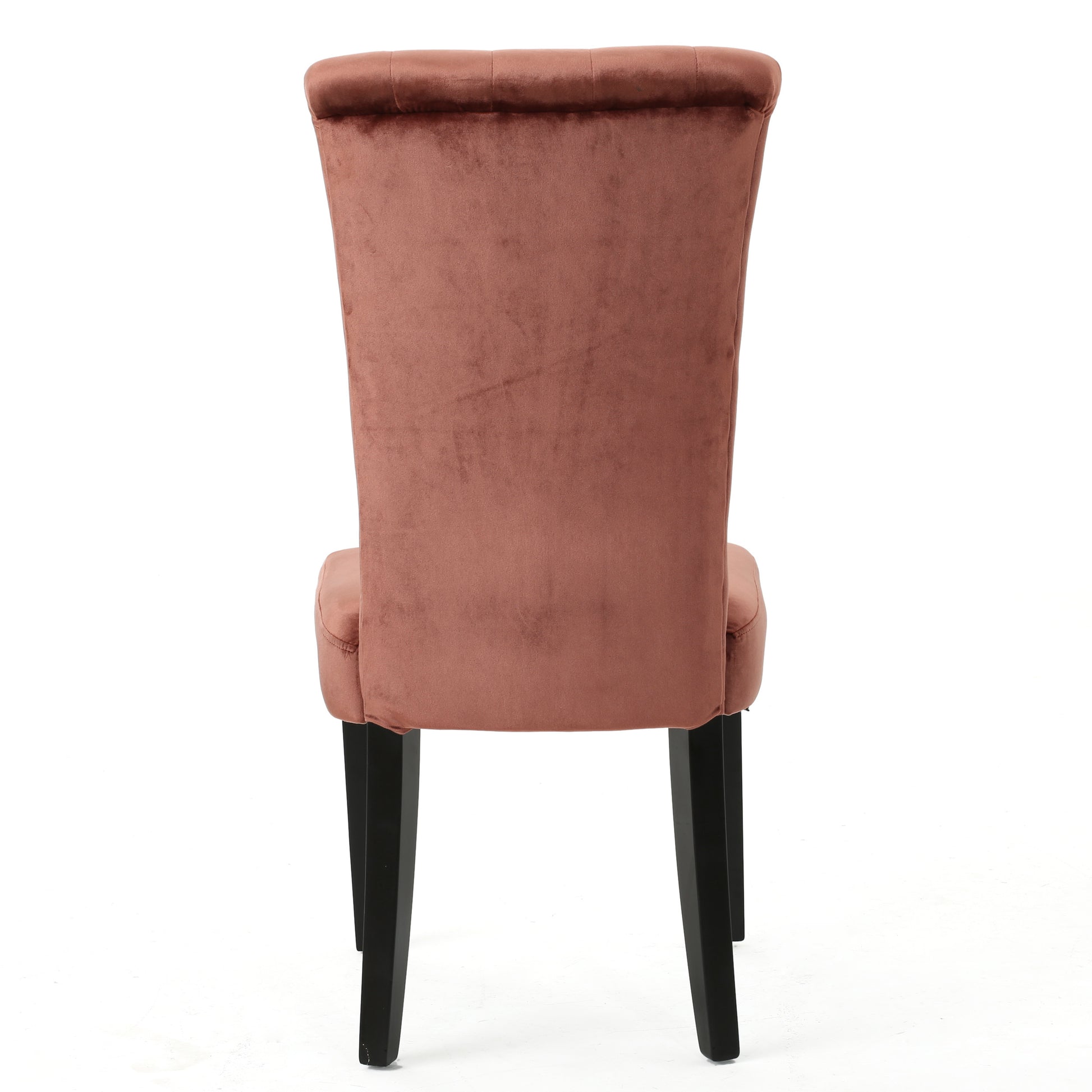 Kd Dining Chair Blush Velvet