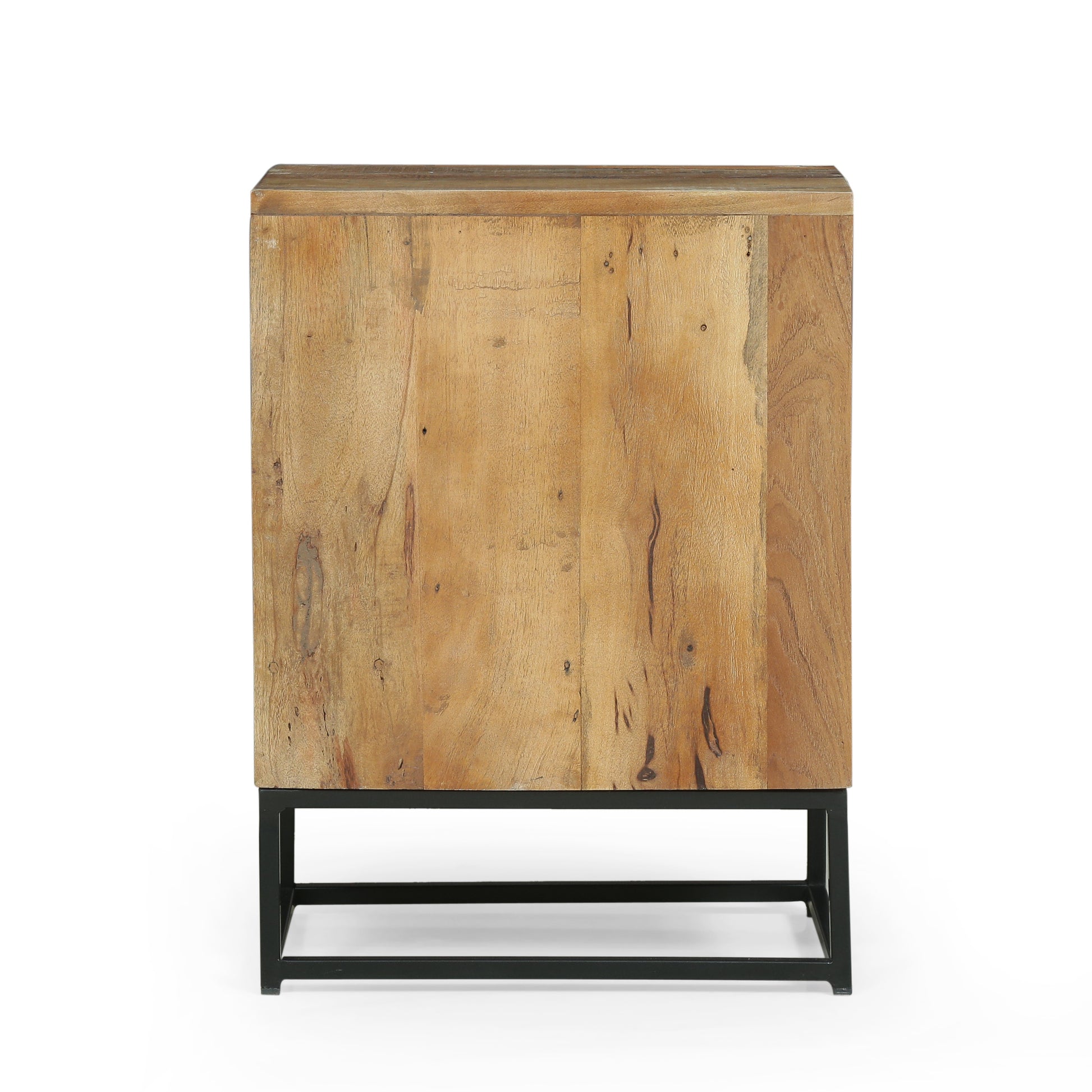 Night Stand Natural Wood