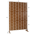 Outdoor & Indoor Privacy Screen Metal Privacy Screen 76