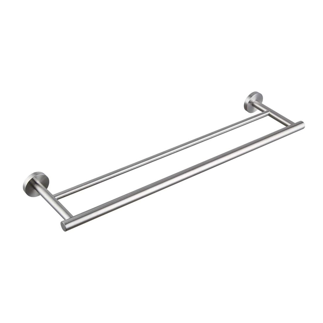 23.6'' Towel Bar Wall Mounted brushed nickel-stainless steel