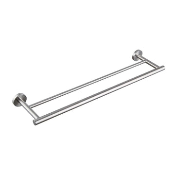 23.6'' Towel Bar Wall Mounted brushed nickel-stainless steel