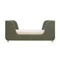 Bodhi Toddler Bed In Sage Boucle Sage Fabric