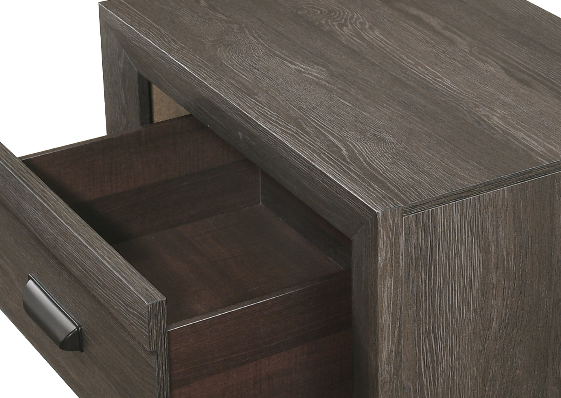 1Pc Contemporary Six Drawers Dresser Brownish Gray Driftwood Finish Ru 1Pc Contemporary Six Drawers Dresser Brownish Gray Driftwood Finish Ru