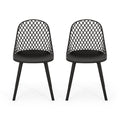 Lily Chair Black Polypropylene