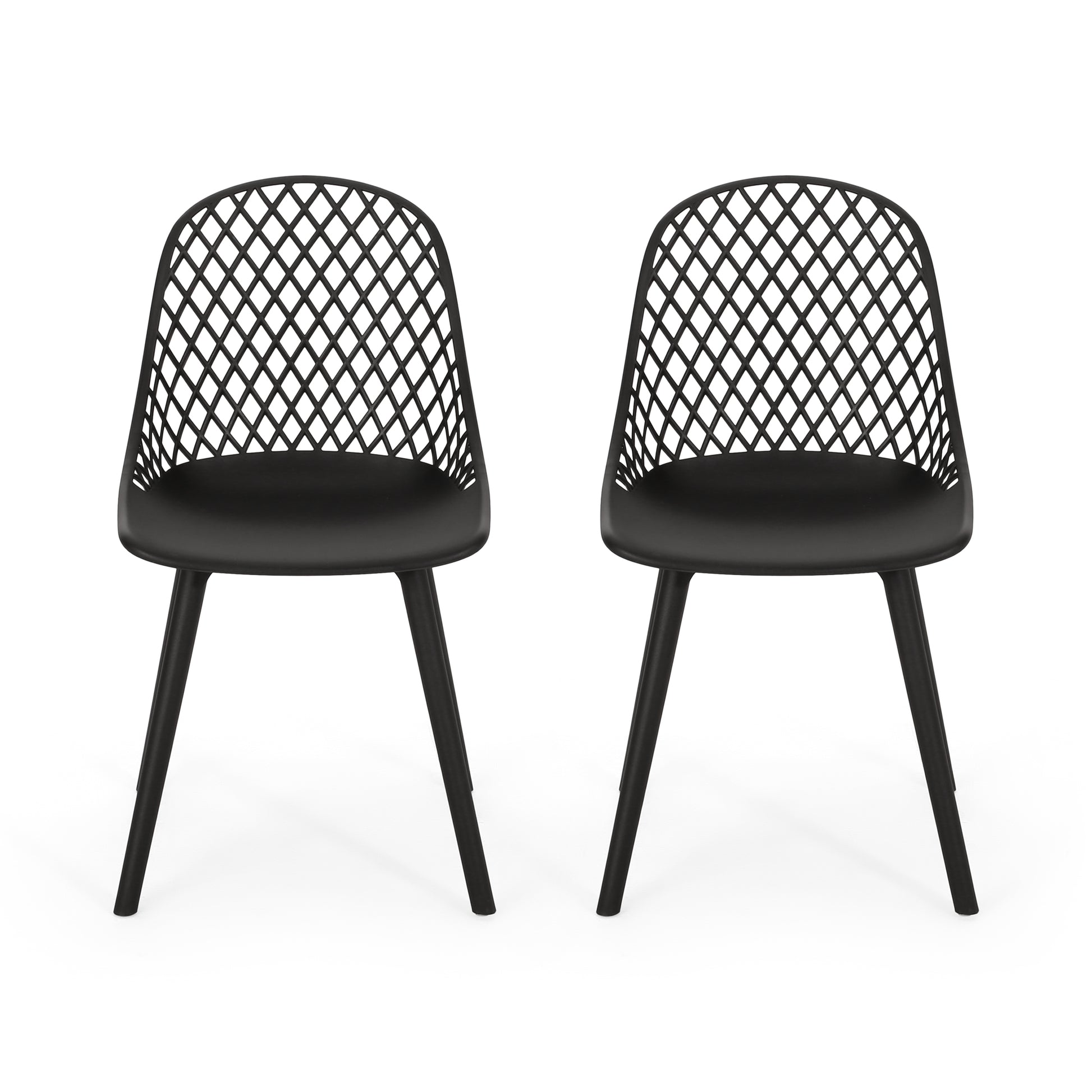 Lily Chair Black Polypropylene