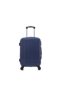 Luggage Set Of 3 Pieces 20 24 28 Luggage Set Wheel Luggage Abs Durable And Lightweight Rotating Hard Shell Luggage Blue Blue Abs