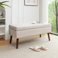 Storage Bench With Storage Bench For Bedroom End Of Bed Bench Foot Of Bed Bench Entryway Bench Storage Ottoman Bench 43.7