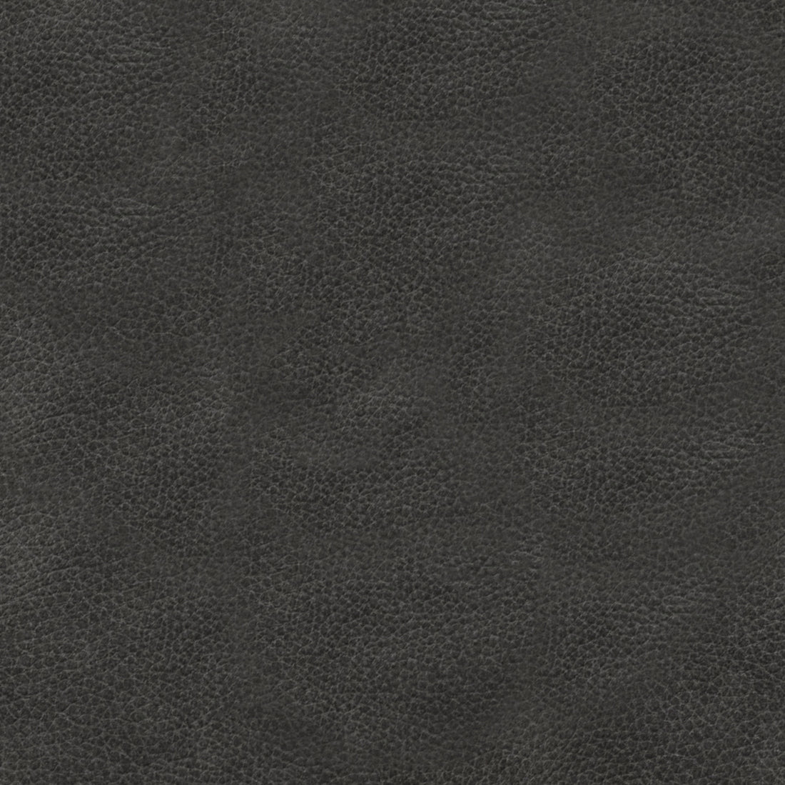 Onyx Gray Leather Sofa Dark Gray Genuine Leather Primary Living Space Cushion Back Square Arms Foam Genuine Leather,Solid Wood 3 Seat