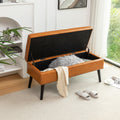 Storage Bench With Storage Bench For Bedroom End Of Bed Bench Foot Of Bed Bench Entryway Bench Storage Ottoman Bench 43.3