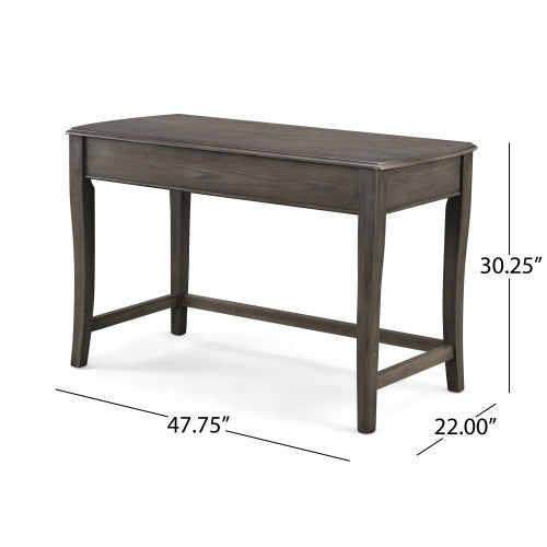 Lift Top Desk Grey Mdf