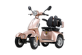 Fastest Mobility Scooter With Four Wheels For Adults & Seniors Rose Abs Pc