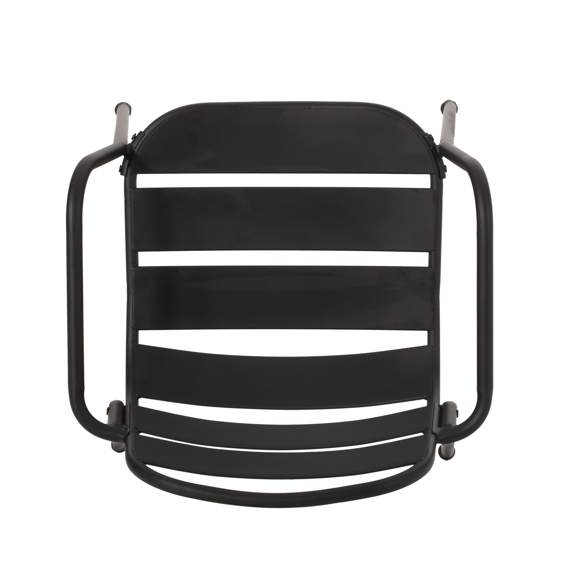 Terra Nova Bistro Set Matte Black Iron