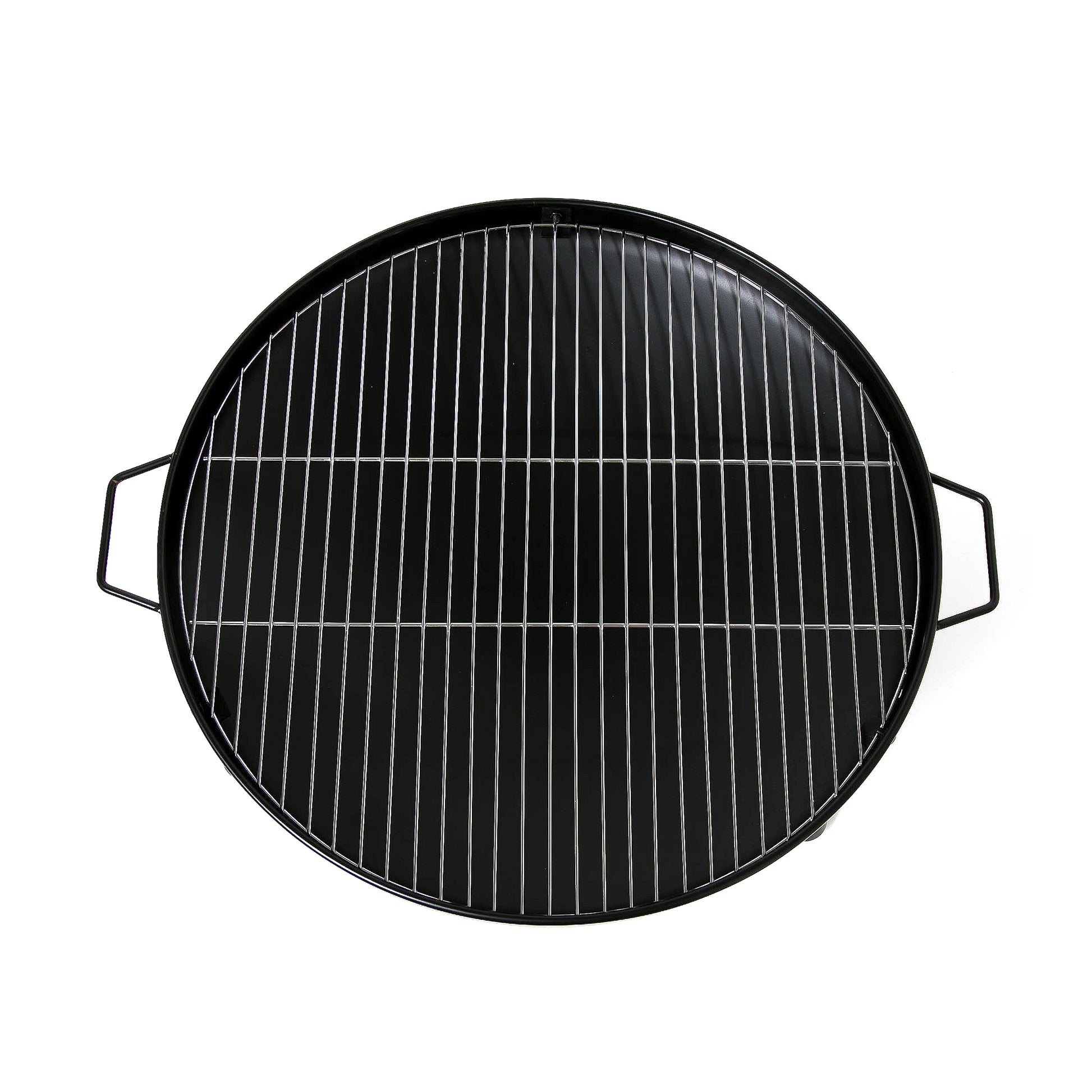 23 Inch Outdoor Fire Pit, Durable Wood Burning Fireplace Bowl With Grill Rack For Patio Garden, Backyard, Porchcamping, Bbq, Picnic Bonfire Black Garden & Outdoor Steel