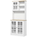 Homcom Kitchen Pantry Cabinet, 72