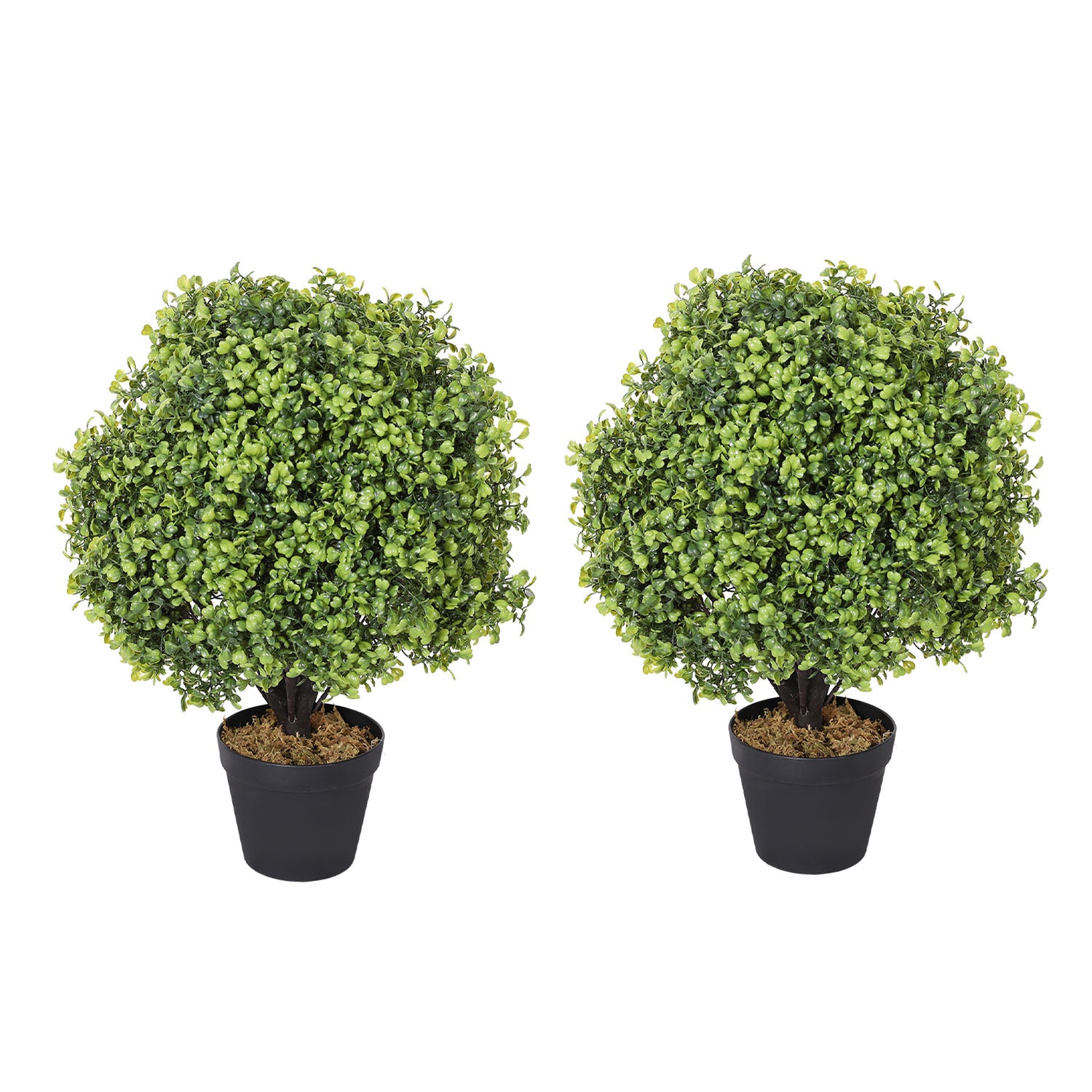 plastic desk plants Green Grass Potted For Home Bathroom Office Desk Decor Wholesale Artificial Plants Plastic Plants Faux 2Pcs Set Green Plastic