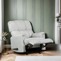 Belfonte Cloud Recliner Grey Upholstered