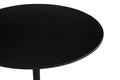 Round Dining Table Small Black Kitchen Table 31.5