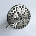 High Pressure Rain Shower Head With 10 Spray Modes brushed nickel-abs