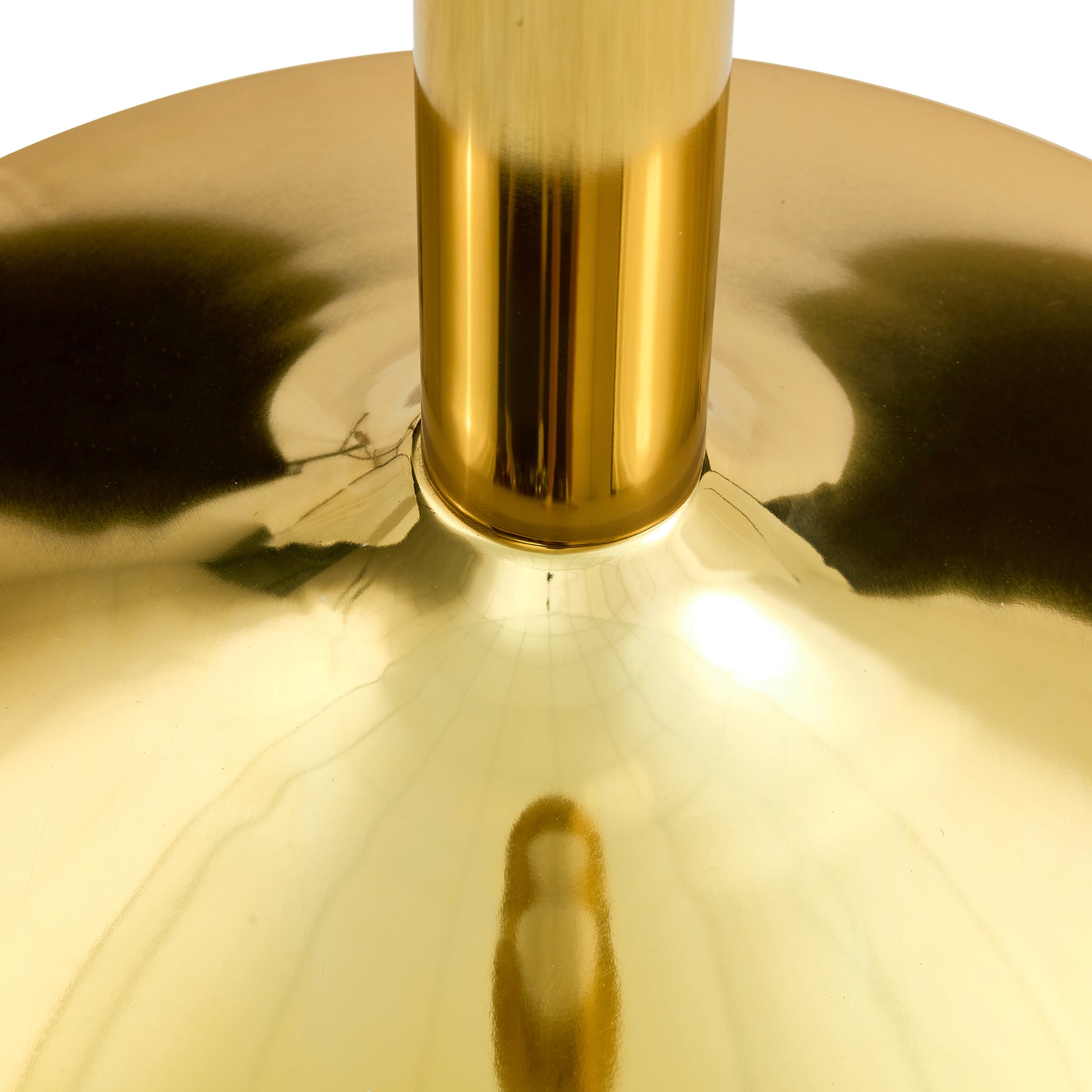 A 35 Inch Diameter Glass Top And A Modern, Minimalist Round Dining Table With Gold Metal Legs. Ideal For Dining Rooms, Living Rooms And Meeting Rooms. Model: Dt 1166 Gold Glass Metal