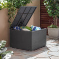 Santa Rosa Storage Grey Rattan