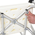 Homcom Shower Chair, Mobility Medical Grade Bath