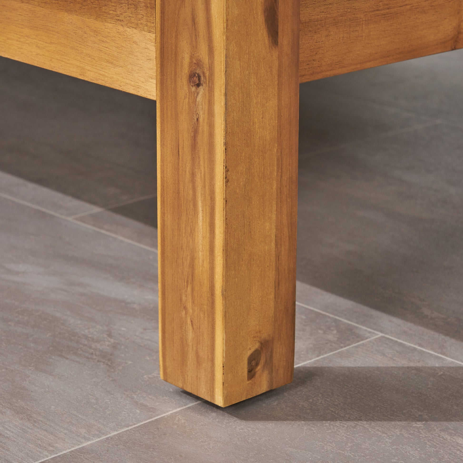 Oana Club Chair Red Wood Fabric