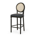 Barstool Natural Beige Wood