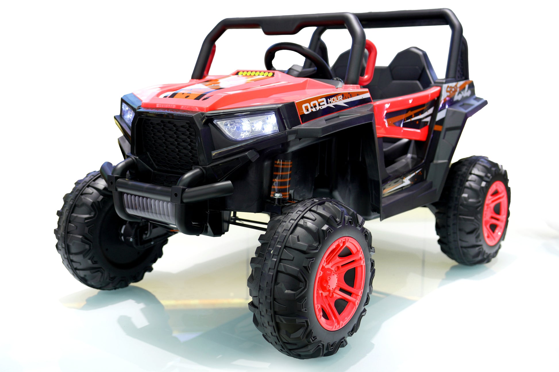 Ride On Car,Kids Electric Car,Tamco Riding Toys For Kids With Remote Control Rechargeable Battery Powered Electric Car With 2 Motors Amazing Gift For 3 6Years Boys Girls Red Plastic