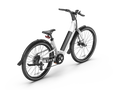 Electric Bike W 40 Miles Max Operating Range And 25 Mph Max Speed White White Aluminum