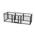 Dog Playpen Outdoor, 8 Panel Dog Fence 24