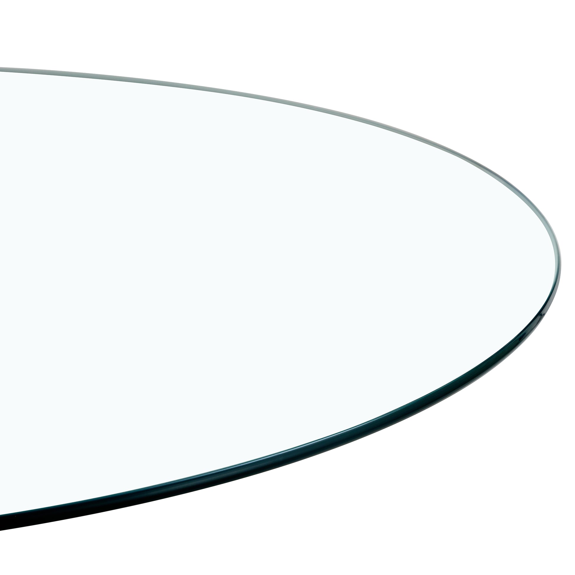 A Glass Tabletop With A Diameter Of 47 Inches And A Modern Minimalist Circular Dining Table With Electroplated Silver Metal Legs. Suitable For Restaurants, Living Rooms, And Conference Rooms.Dt 1166