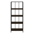 Bookshelf, Bookcase, Etagere, 4 Tier, 62