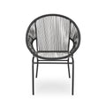 Nusa Chair Black Iron