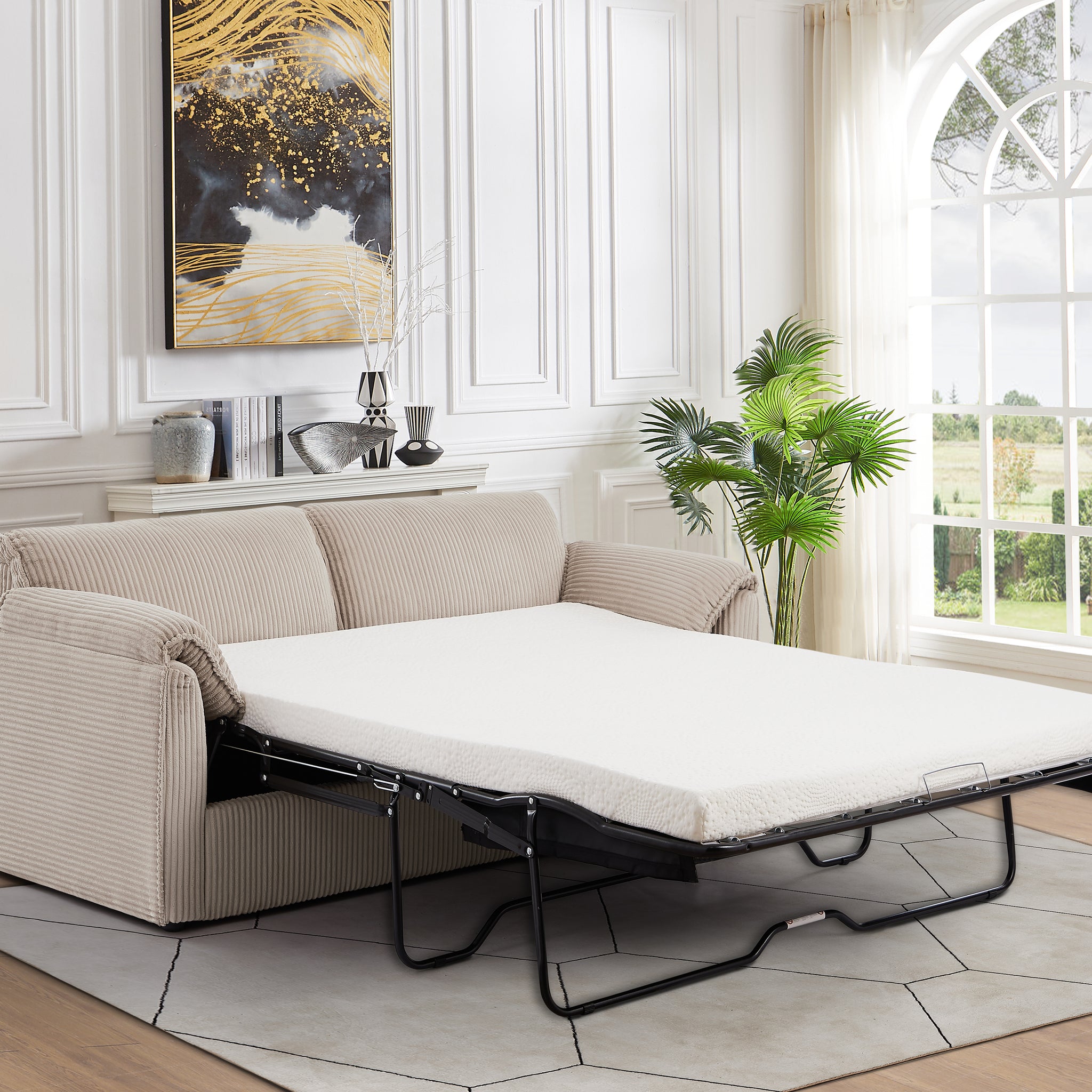 Futon Sams Club Couch Bed Felix Faux Leather High Performance