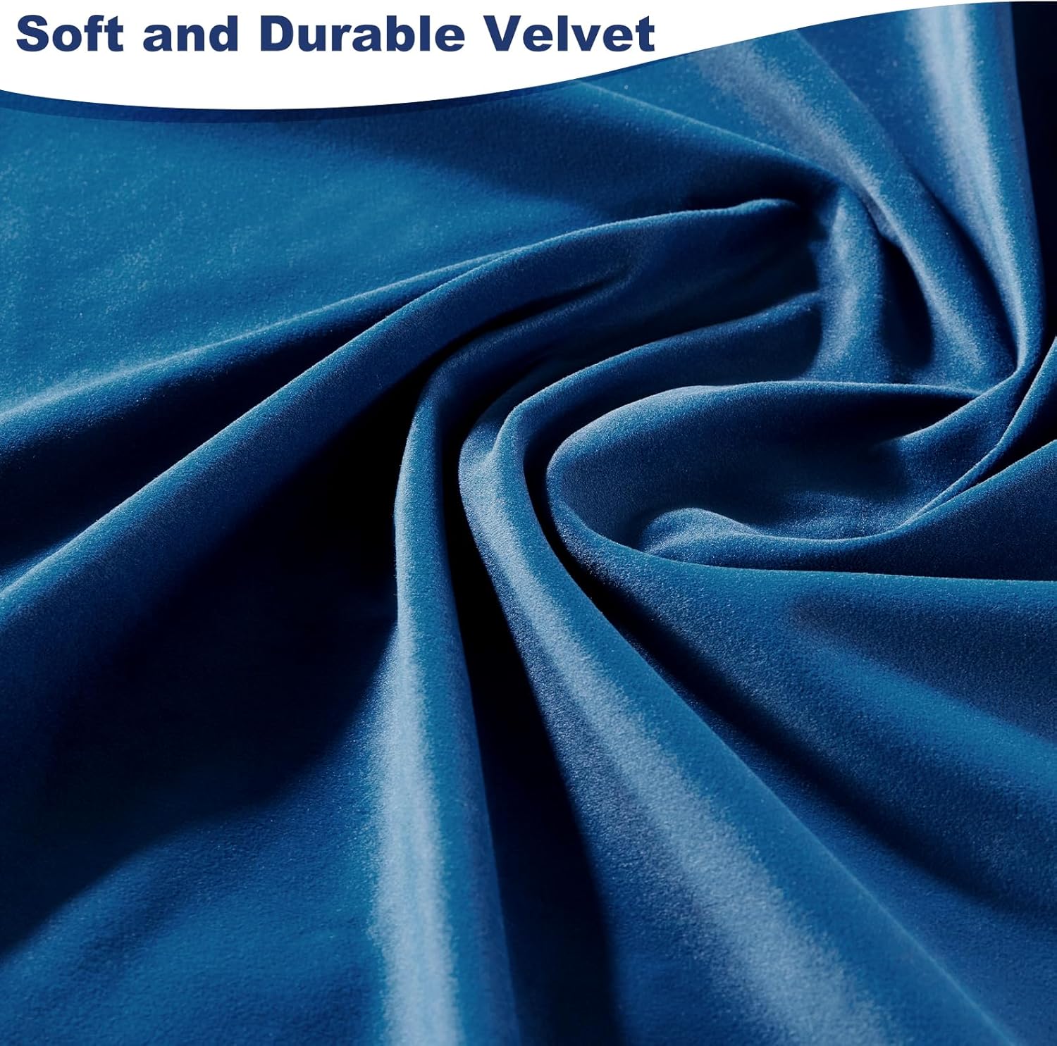 78'' Velvet Futon Sofa Bed, Convertible Sleeper Bed With Adjustable Armrests And Backrest, Loveseat Sleeper Sofa With 2 Pillows, Modern Futon Couches For Living Room, Blue Brown Wood Bedroom Heavy Duty Oak 2 Seat Blue Velvet Soft Cushion Back Mid Century