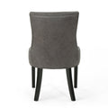 Cheney Dining Chair Kd Mp2 Set Of 2 Slate Microfiber