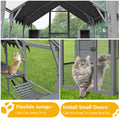 Outdoor Cat House Cat Enclosures 110