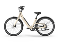 Electric Bike W 40 Miles Max Operating Range And 25 Mph Max Speed Desert Sand Sand Aluminum