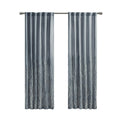 Curtain Panel Only 1 Pc Panel Blue Polyester