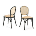 Dining Chairs Set Of 2 Black Dining Room Foam Dry Clean Antique Dining Chairs Birch Set Of 2 Wood Rattan