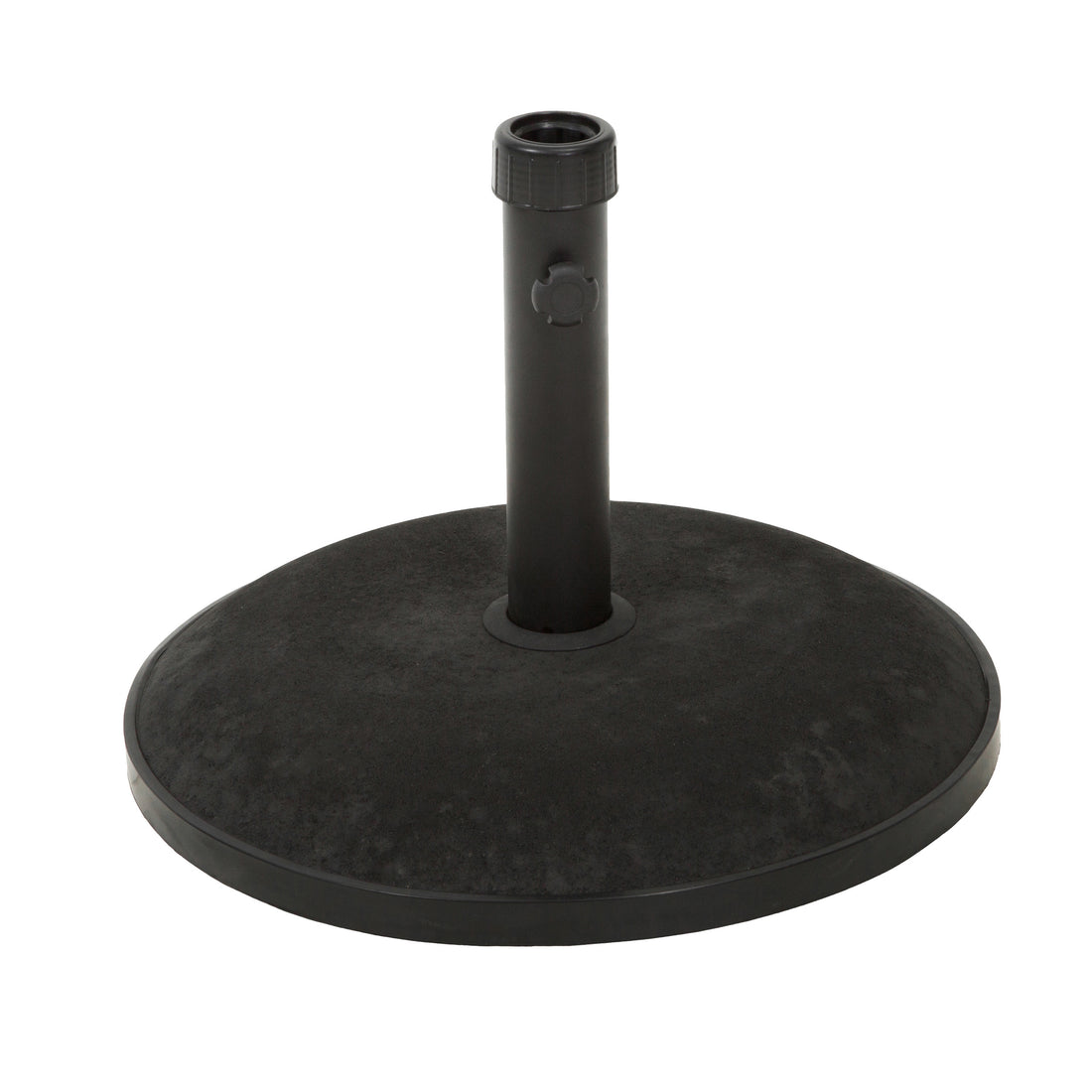 Um Holder Round 55 Lbs Black Concrete