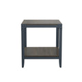 Drake Brown End Table Brown Solid Wood