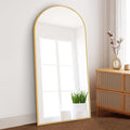 Dolonm Arched Full Length Mirror With Stand, 71