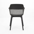 Azalea Chair Black Polypropylene