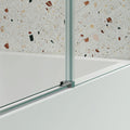 Bathtub Shower Door, Sliding Door, With 5 16