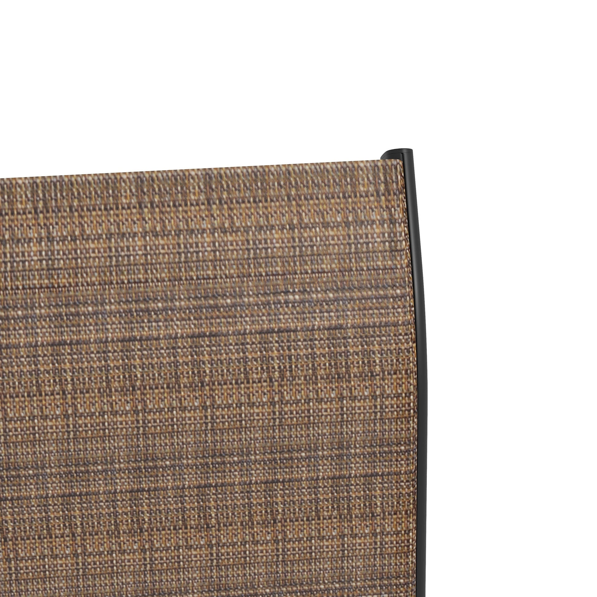 Outsunny Outdoor Bar Stools With Armrests, Set Of 2 360 Swivel Bar Height Patio Chairs With High Density Mesh Fabric, Steel Frame Dining Chairs For Balcony, Poolside, Backyard, Tan Brown Steel