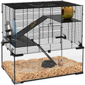 Pawhut Hamster Cage, 23.5