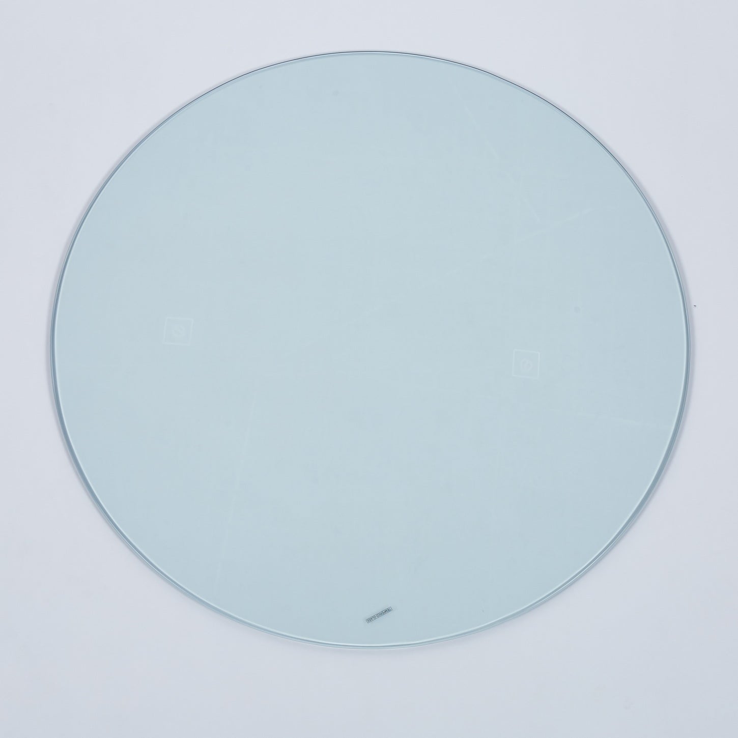 Tempered Clear Glass Top,60Cm Clear Glass