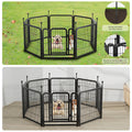 Dog Playpen 8 Panels 24